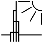 Dubai Skyscraper SVG Icon